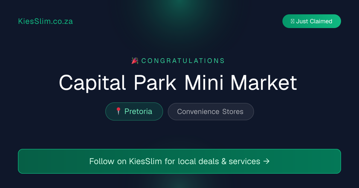 Capital Park Mini Market