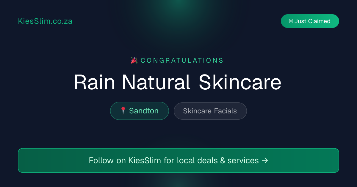 Rain Natural Skincare