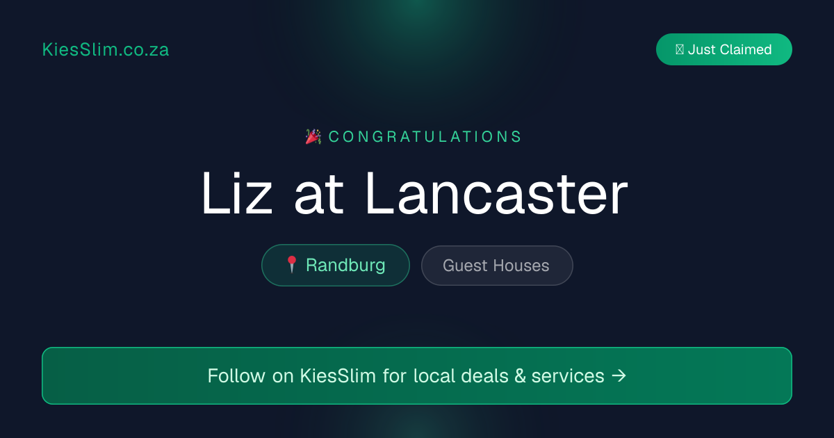 Liz at Lancaster