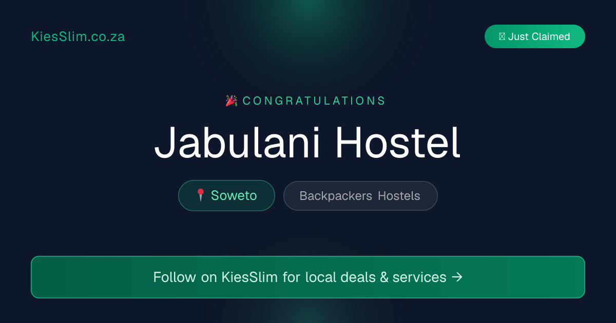 Jabulani Hostel