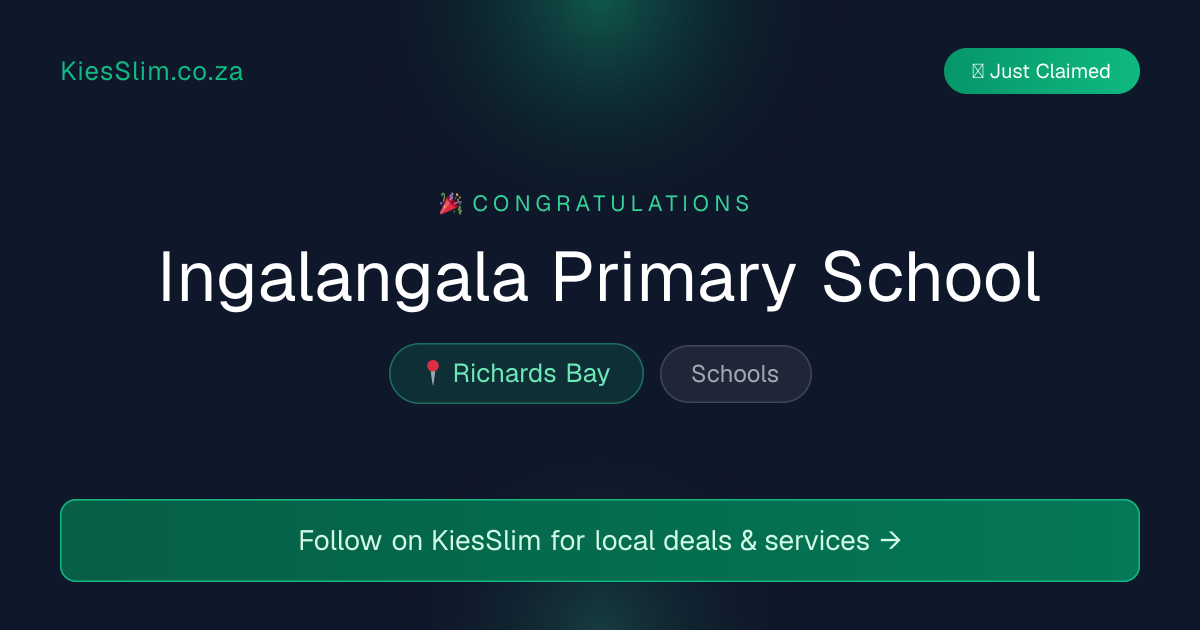 Ingalangala Primary School