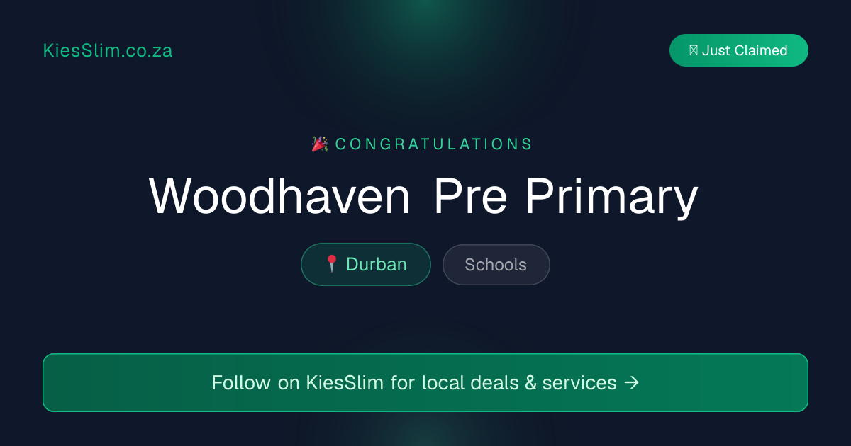 Woodhaven Pre Primary