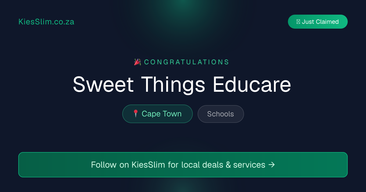 Sweet Things Educare