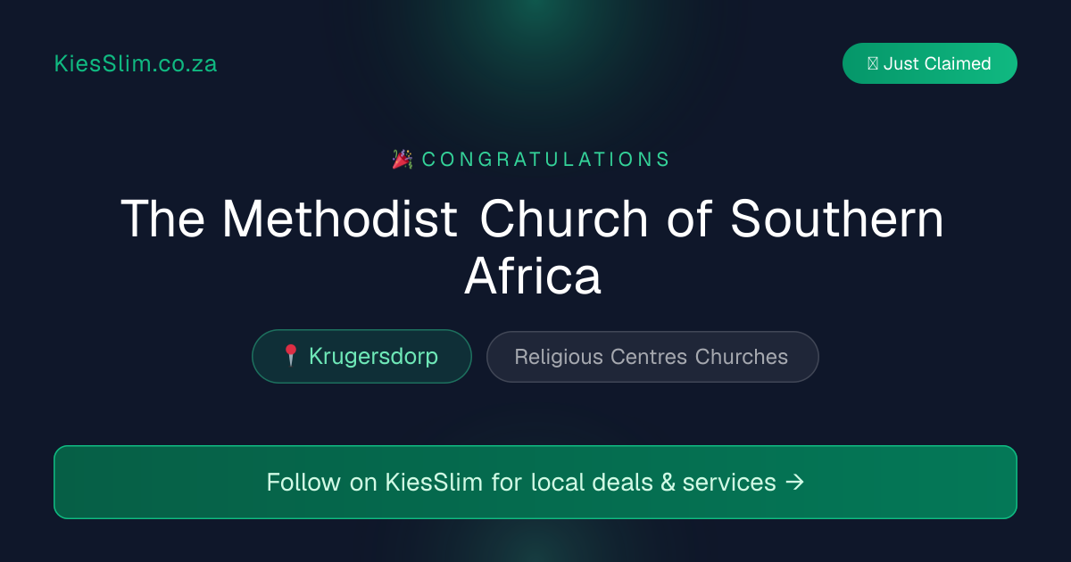 The Methodist Church of Southern Africa