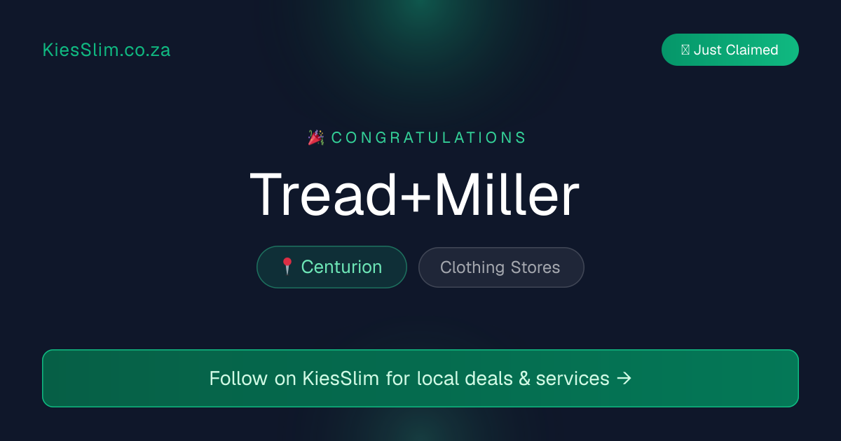 Tread+Miller