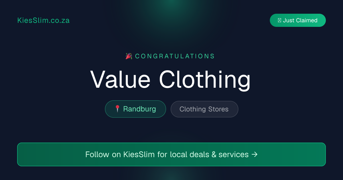 Value Clothing