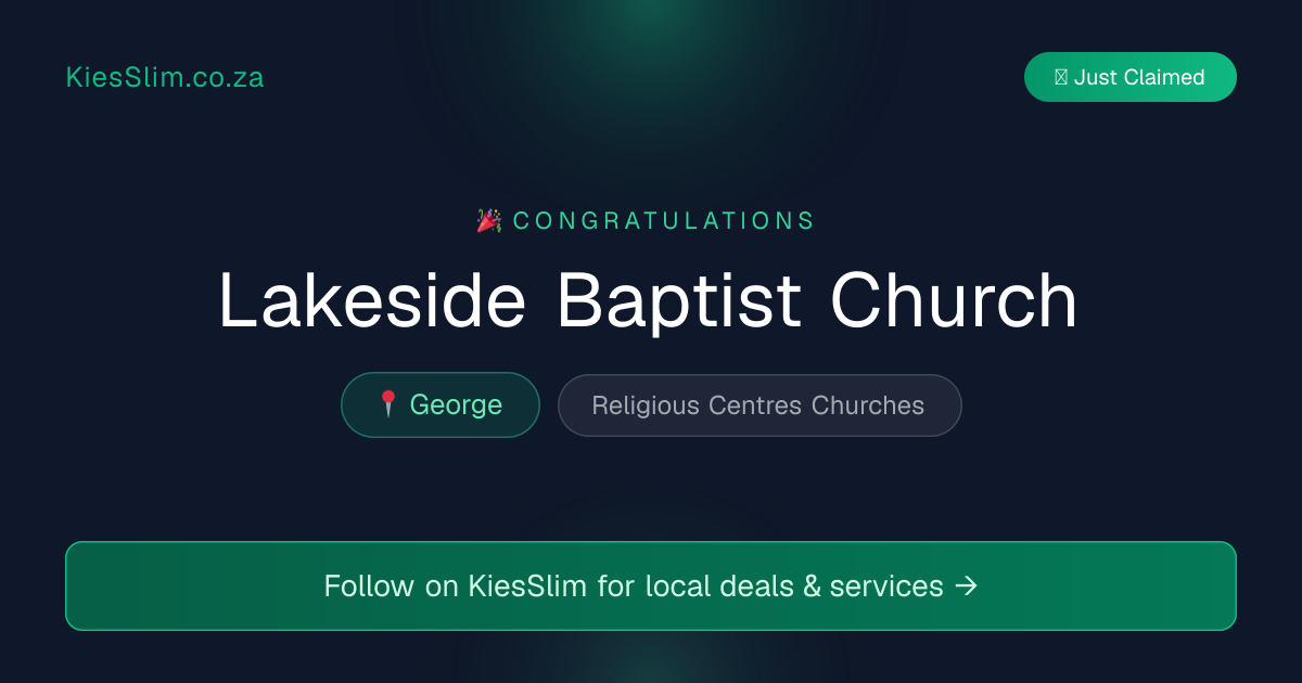 Lakeside Baptist Church