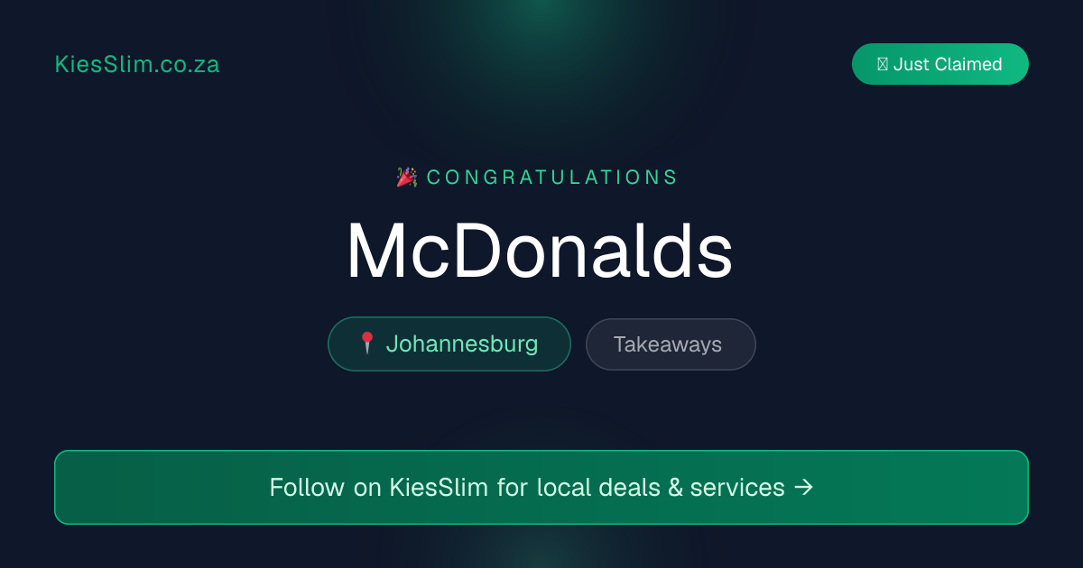 McDonalds