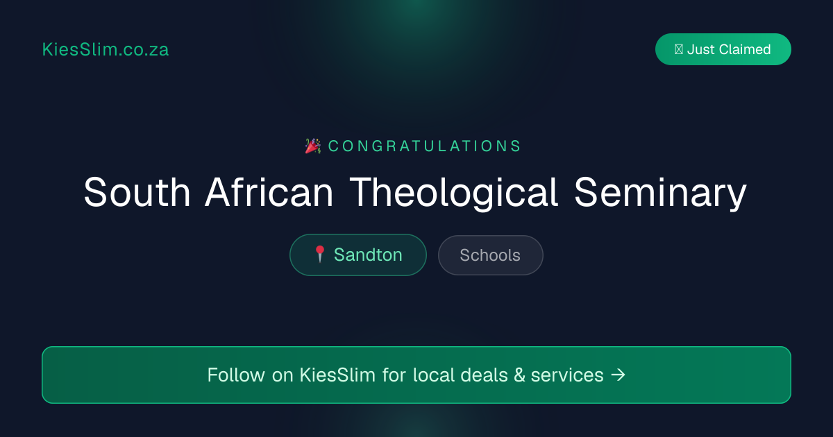 South African Theological Seminary