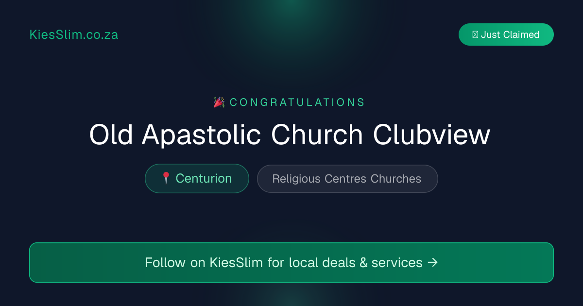 Old Apastolic Church Clubview