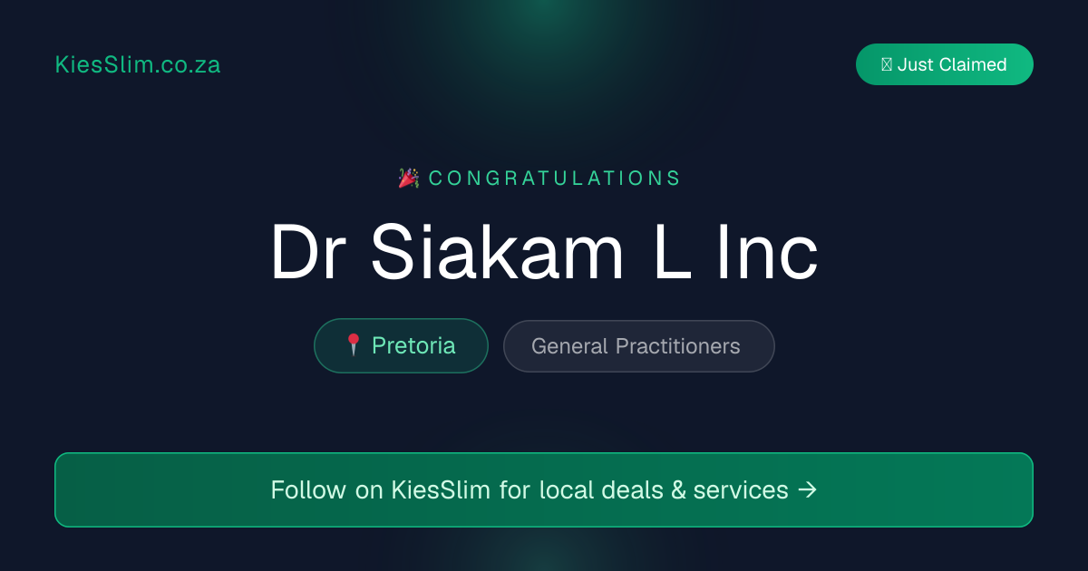 Dr Siakam L Inc