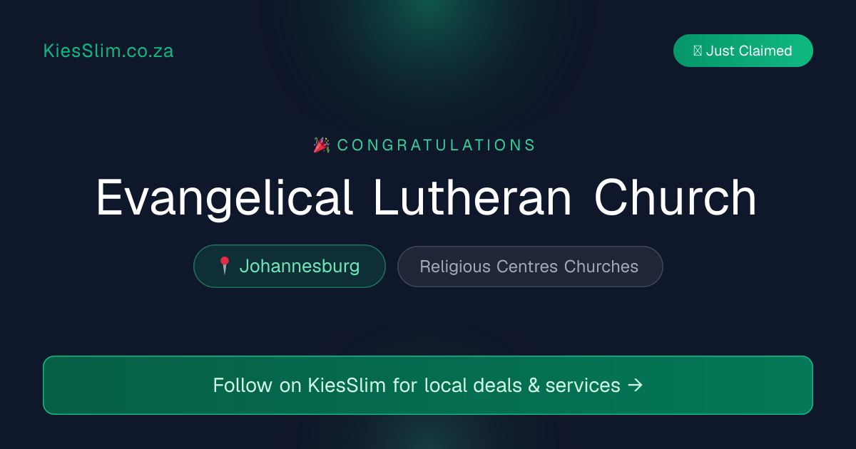 Evangelical Lutheran Church