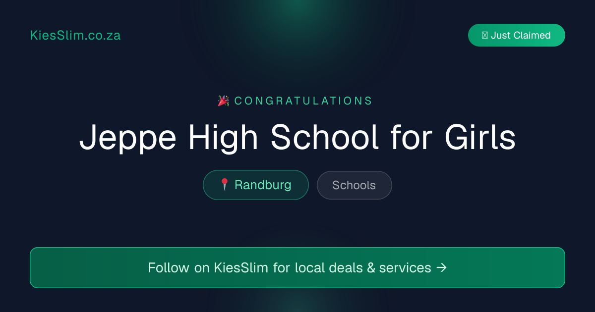 Jeppe High School for Girls