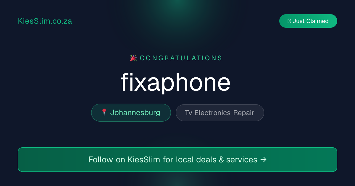 fixaphone