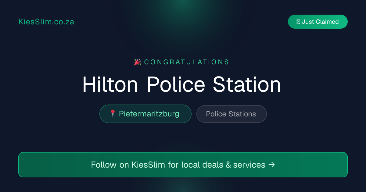 Hilton Police Station