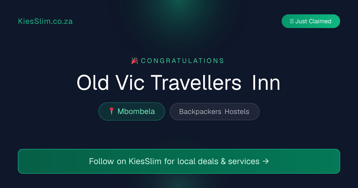 Old Vic Travellers Inn