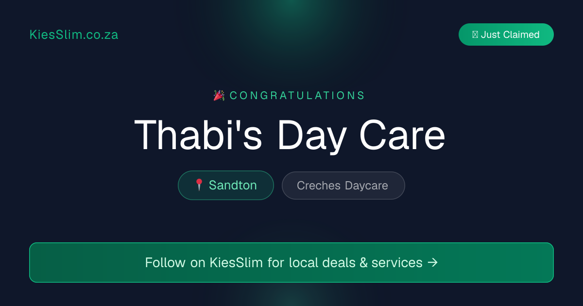 Thabi's Day Care