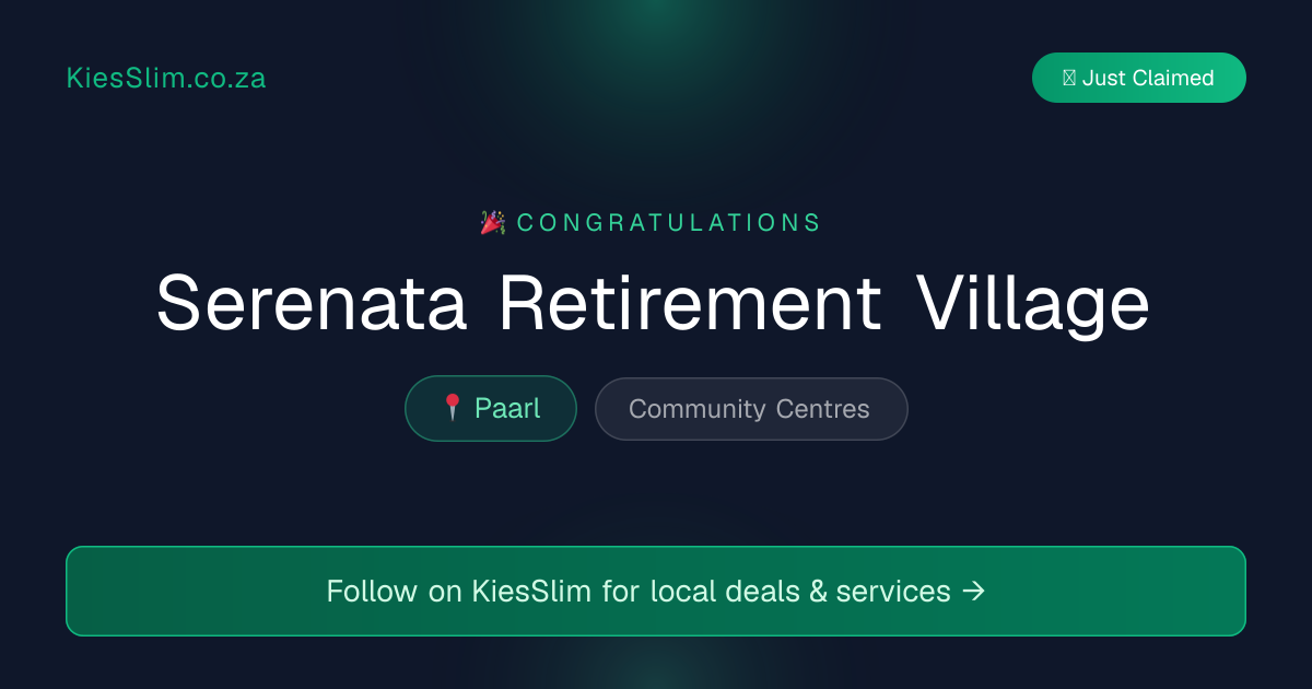 Serenata Retirement Village