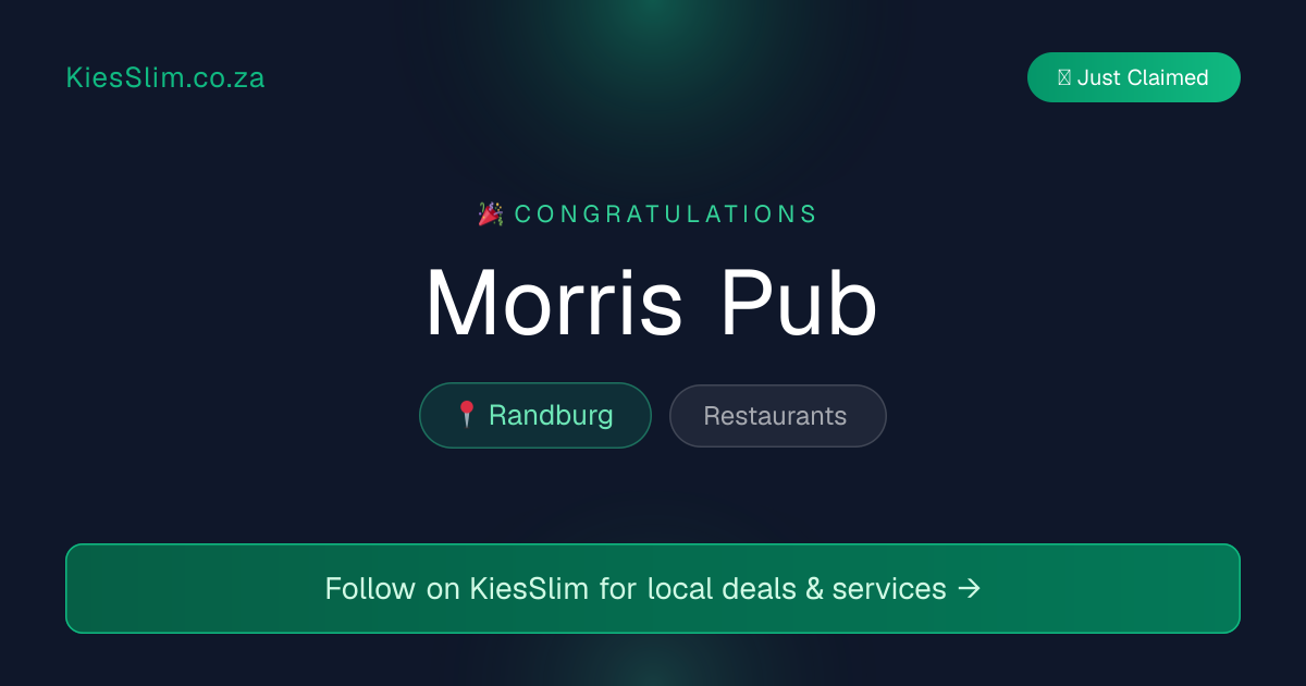 Morris Pub