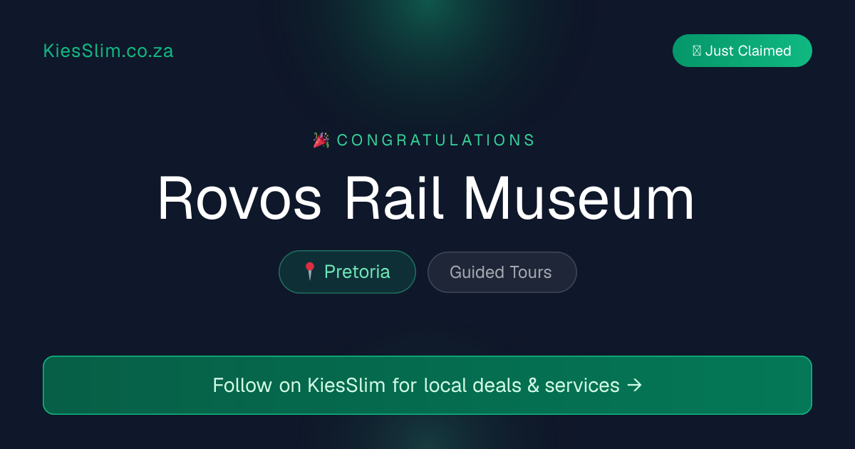 Rovos Rail Museum