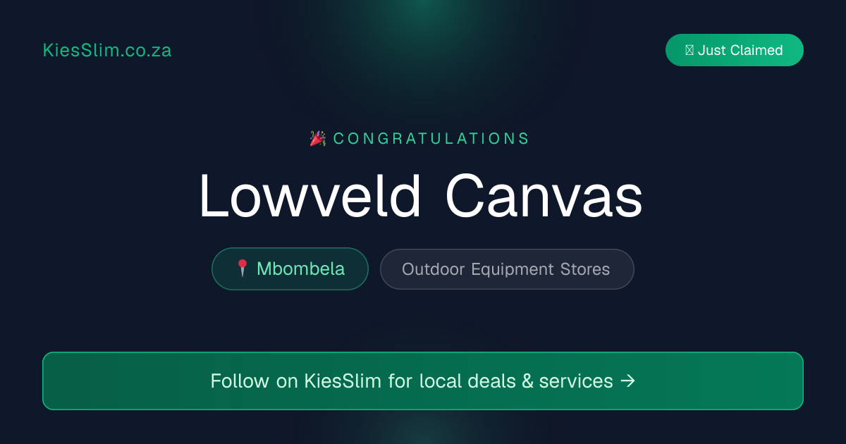 Lowveld Canvas