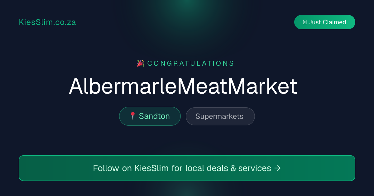 AlbermarleMeatMarket