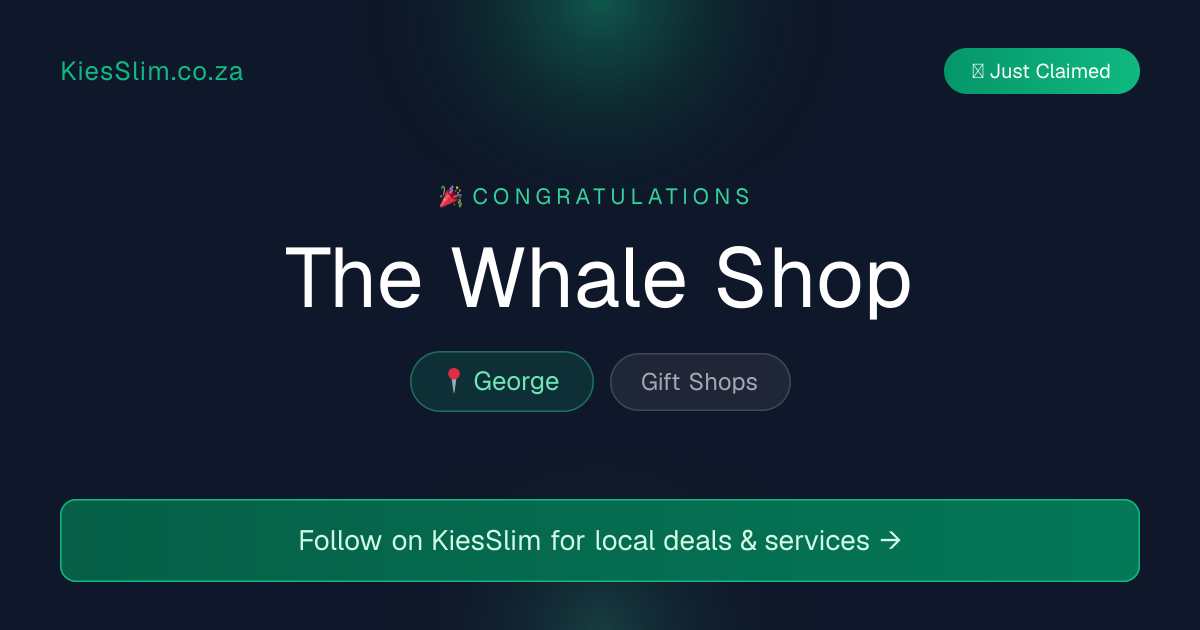 The Whale Shop