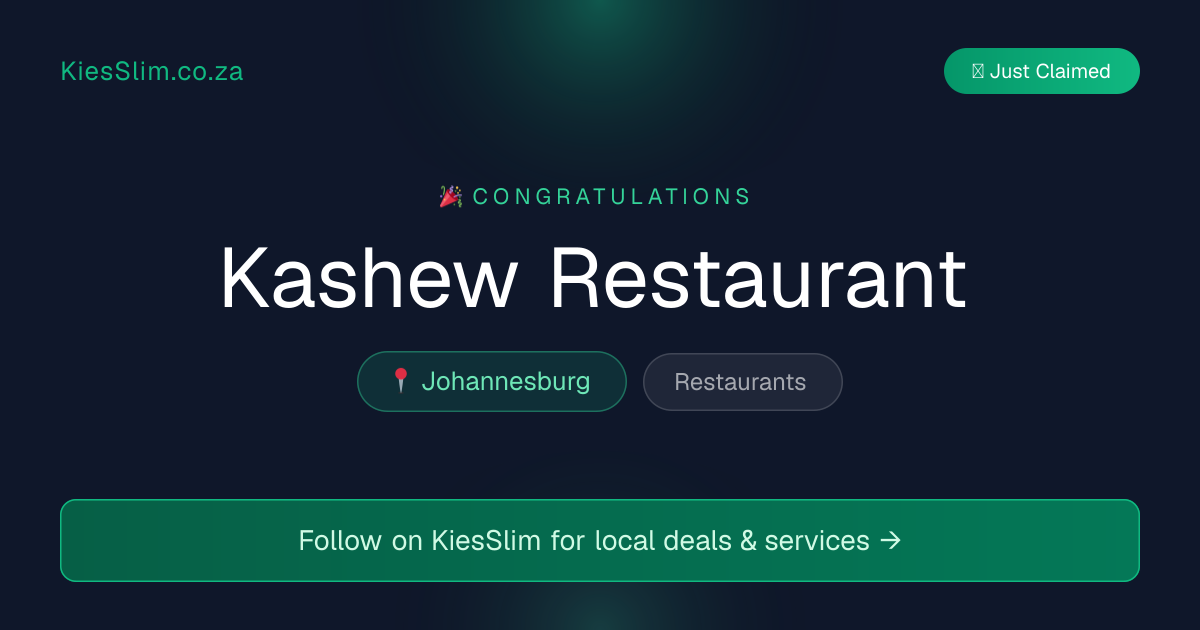 Kashew Restaurant