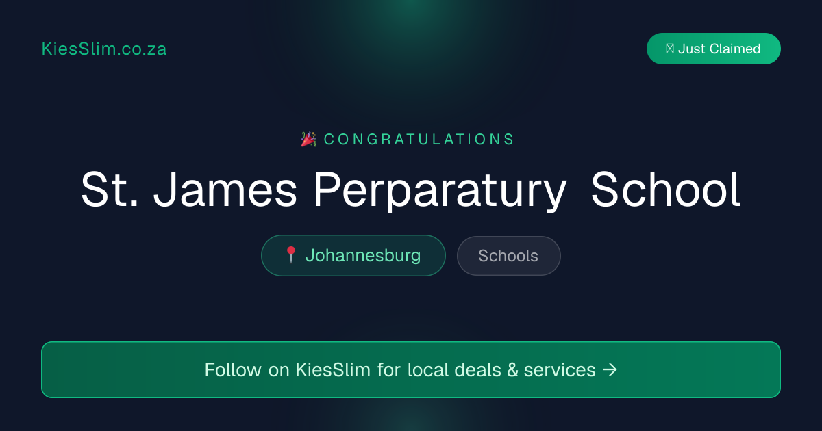 St. James Perparatury School