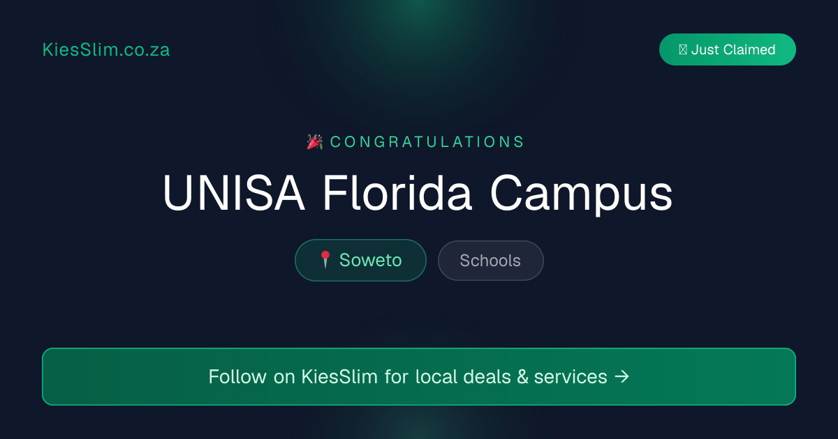 UNISA Florida Campus