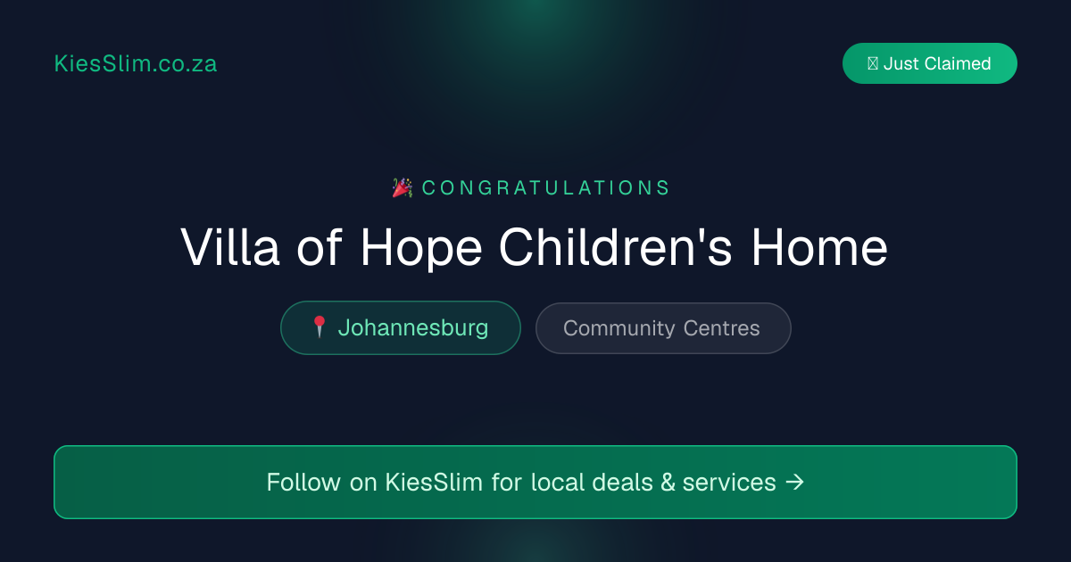 Villa of Hope Children's Home