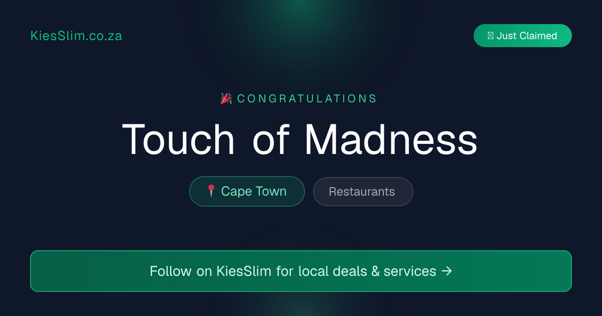 Touch of Madness