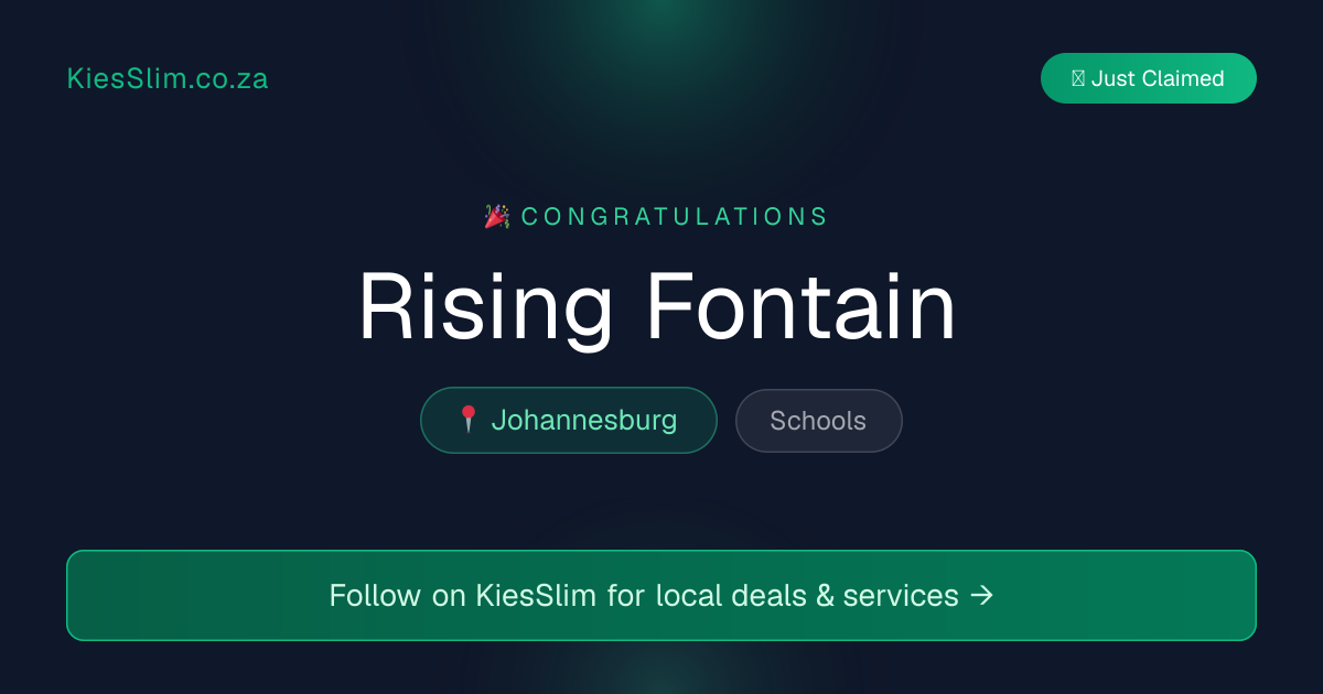 Rising Fontain