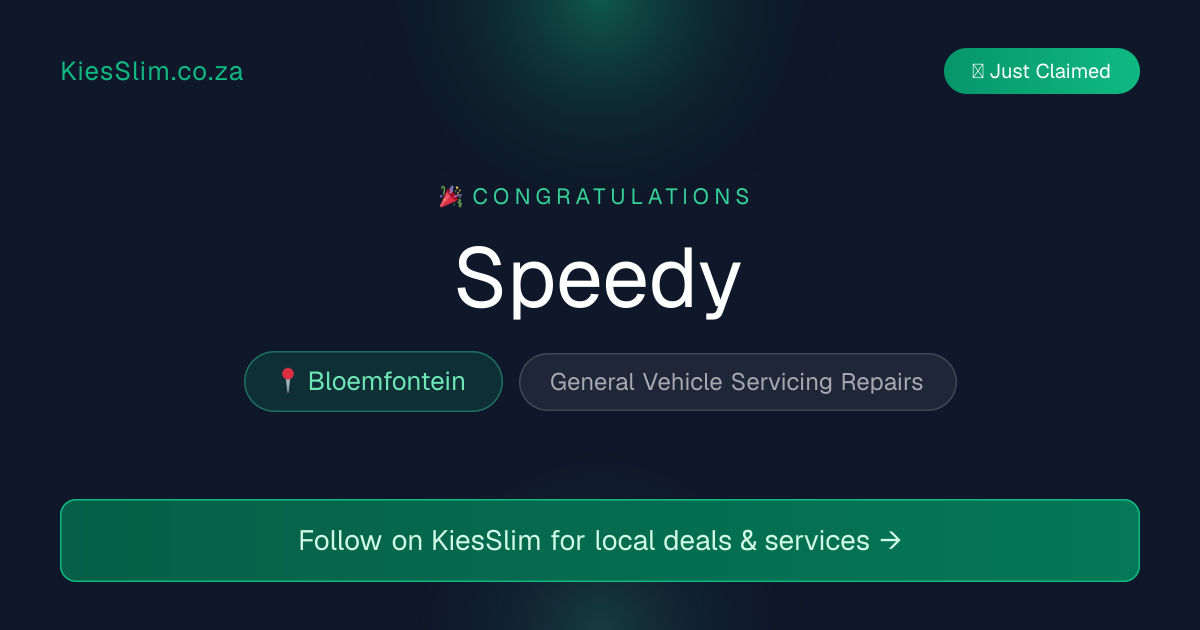 Speedy