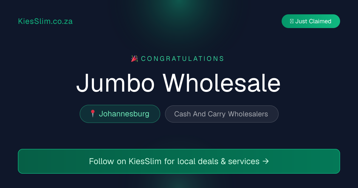 Jumbo Wholesale