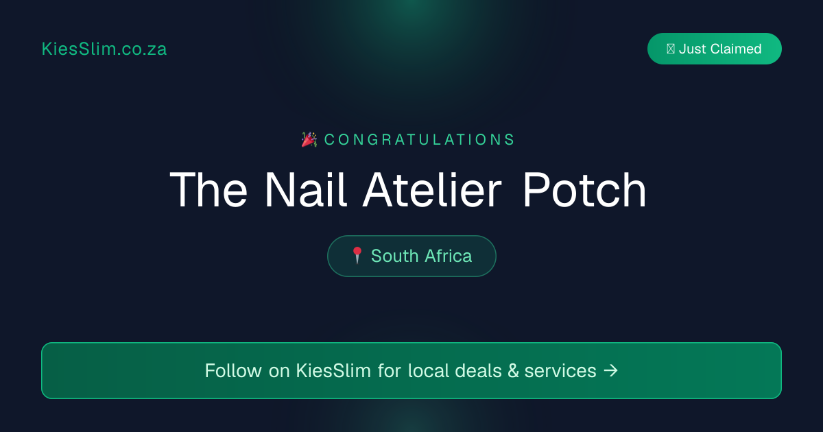 The Nail Atelier Potch