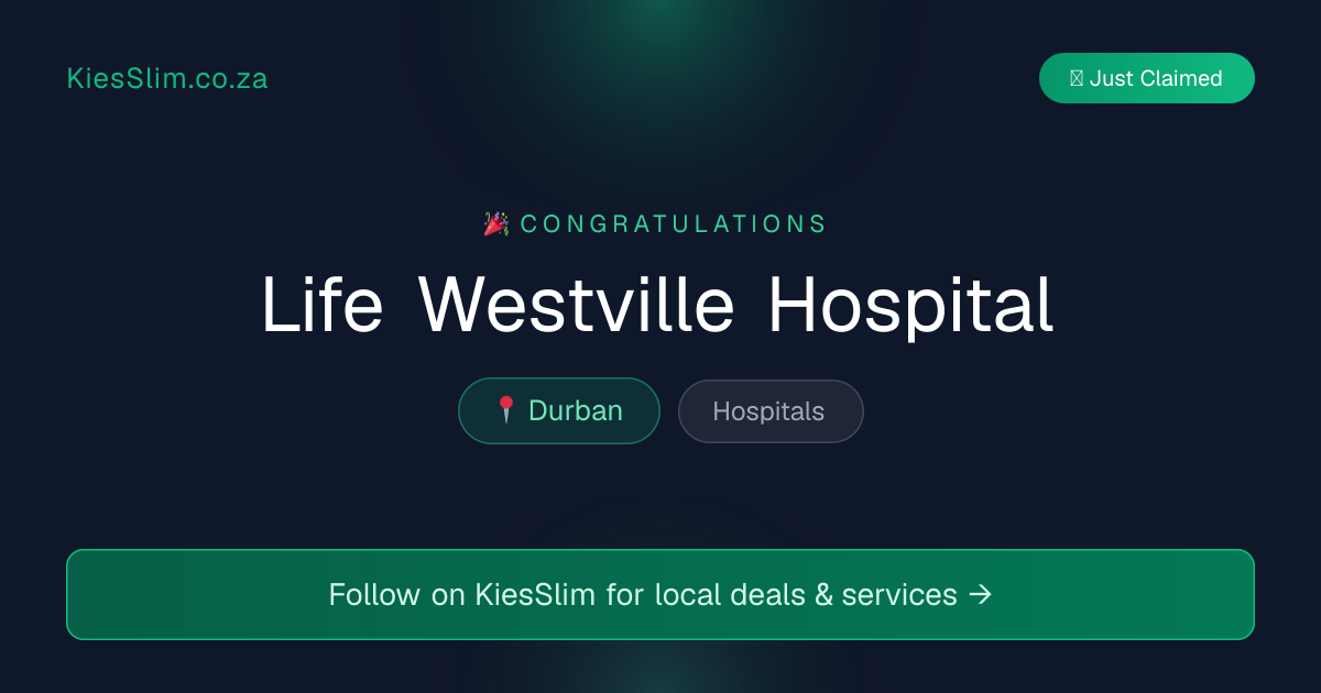 Life Westville Hospital