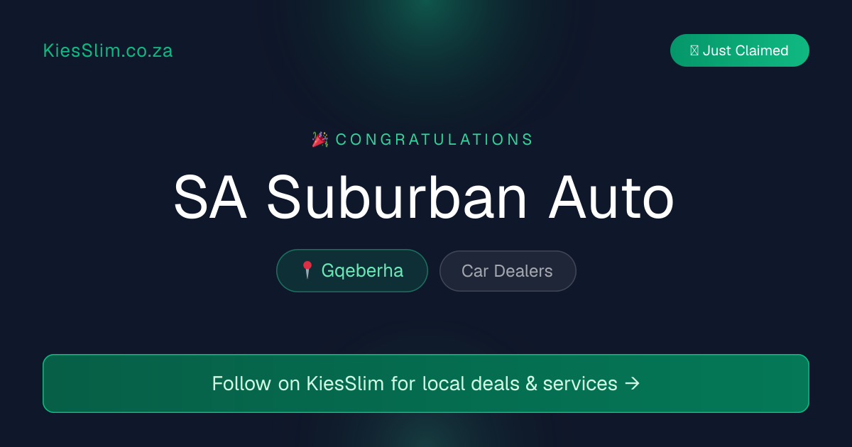 SA Suburban Auto