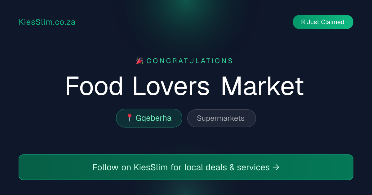 Food Lovers Market
