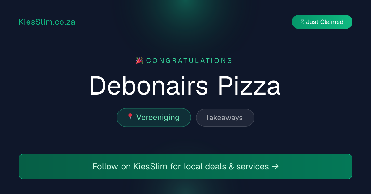 Debonairs Pizza