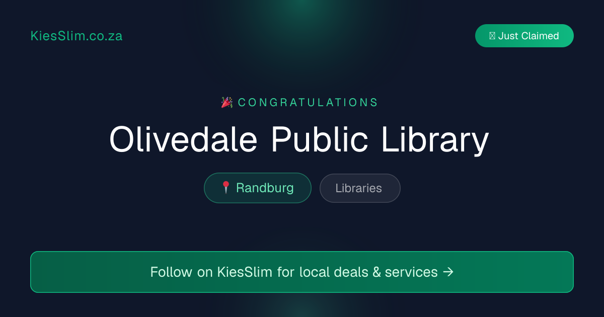 Olivedale Public Library
