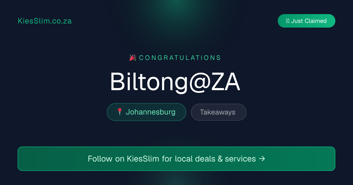 Biltong@ZA
