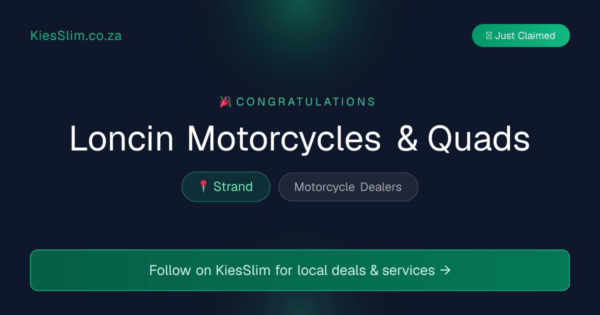 Loncin Motorcycles & Quads