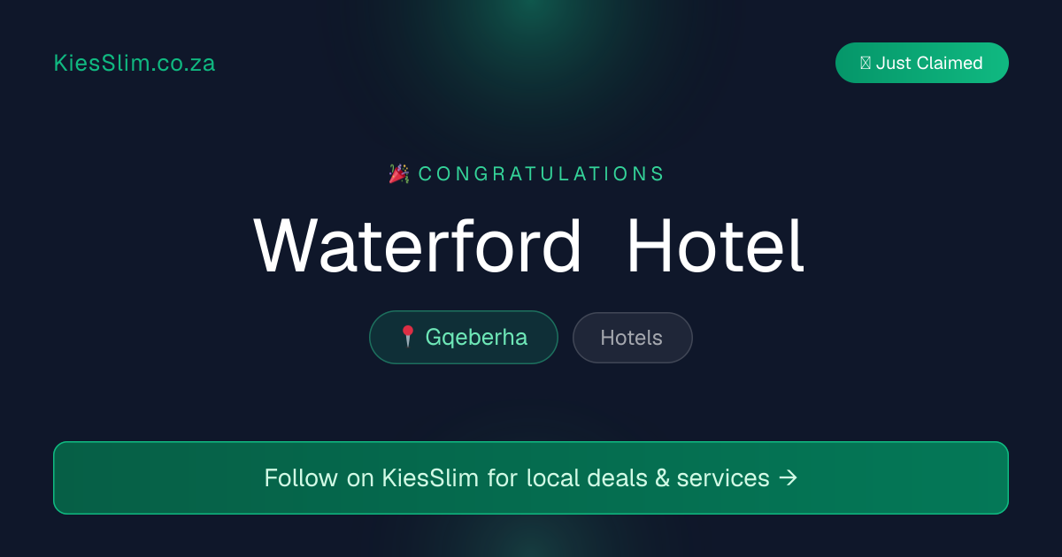 Waterford Hotel