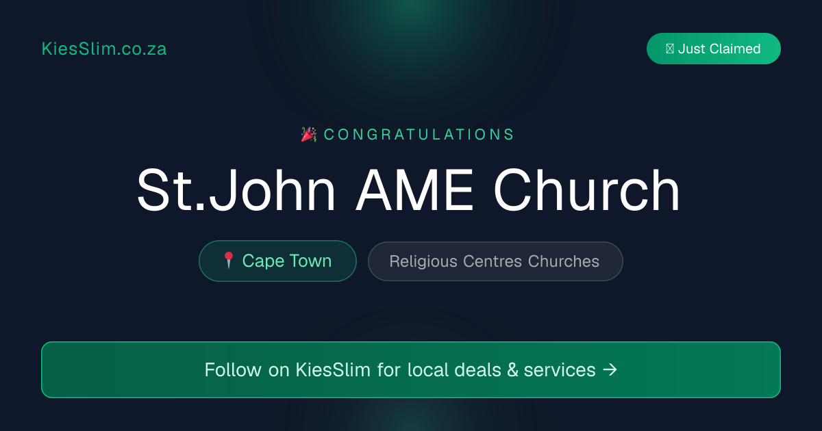 St.John AME Church