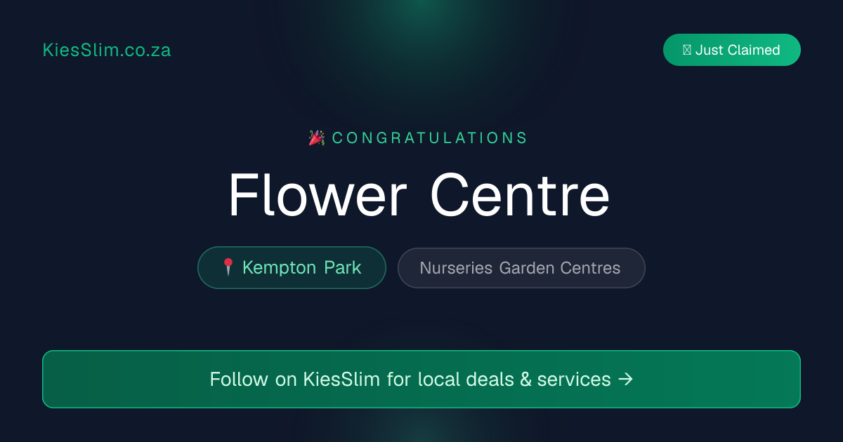 Flower Centre