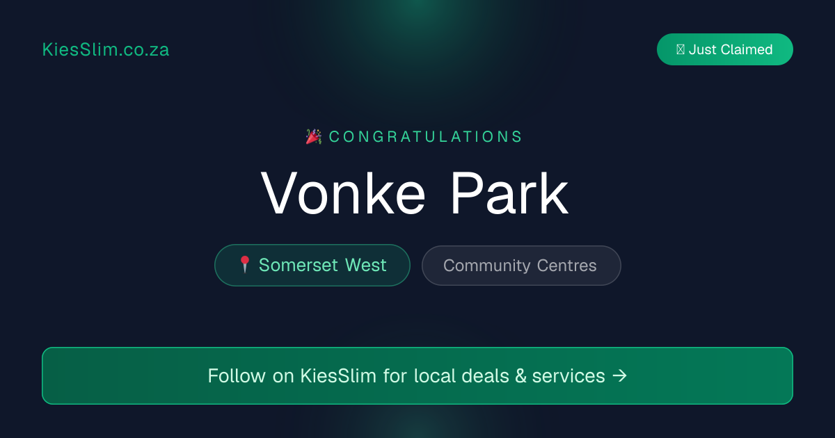 Vonke Park