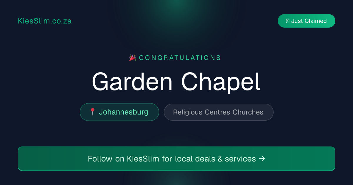Garden Chapel