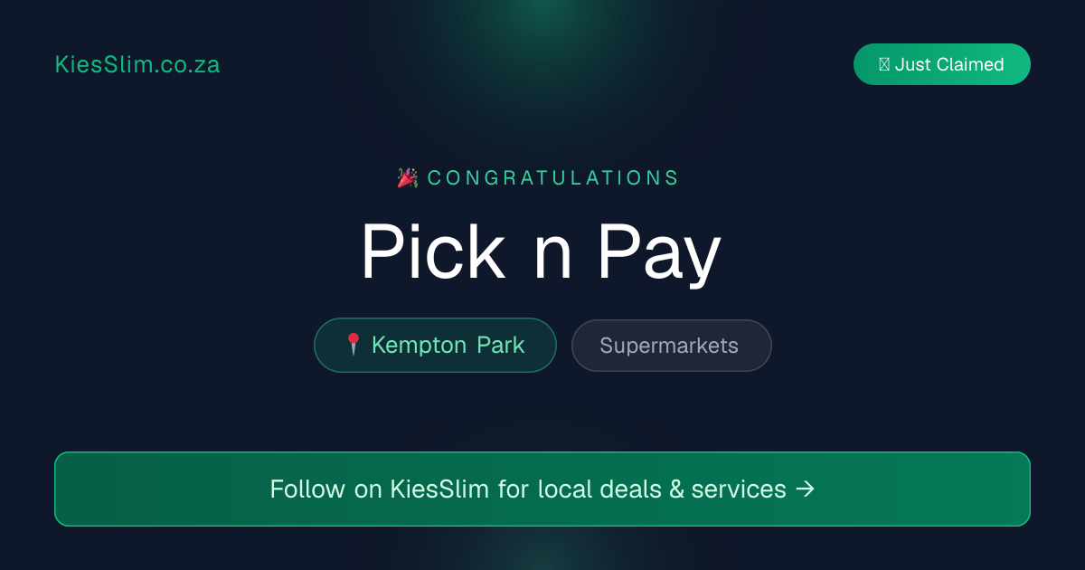 Pick n Pay