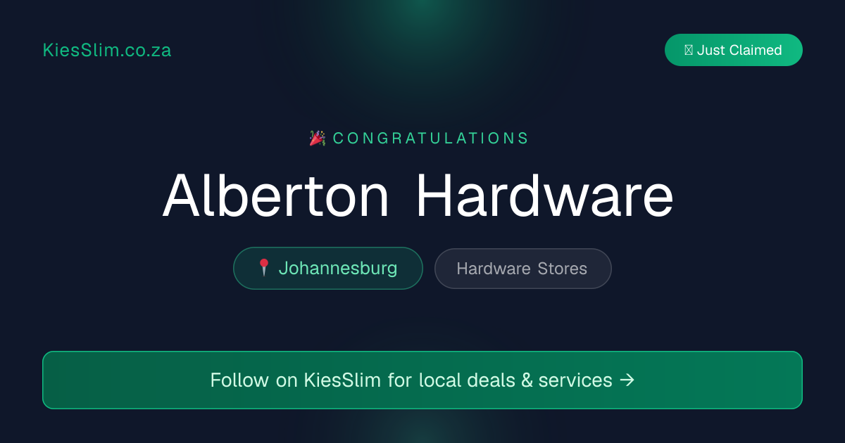 Alberton Hardware
